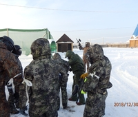 Пейнтбольная площадка